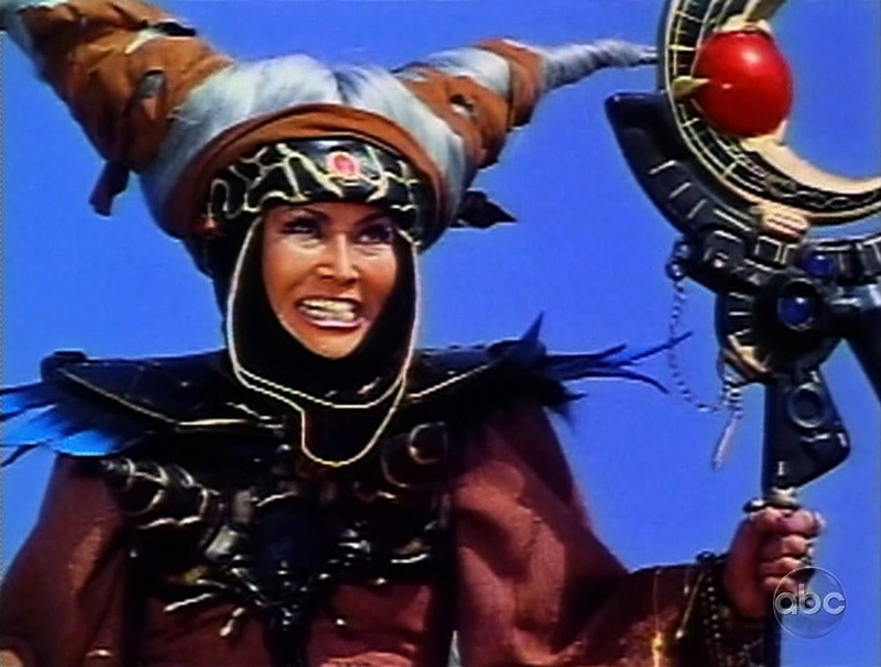 Illustration for article titled La película de los Power Rangers pudo ser peor: esta es la versión de Rita Repulsa que nunca verás